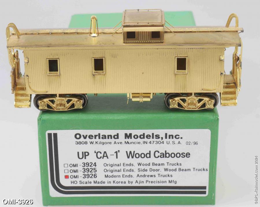 OMI-3926 | BPL Brassworks